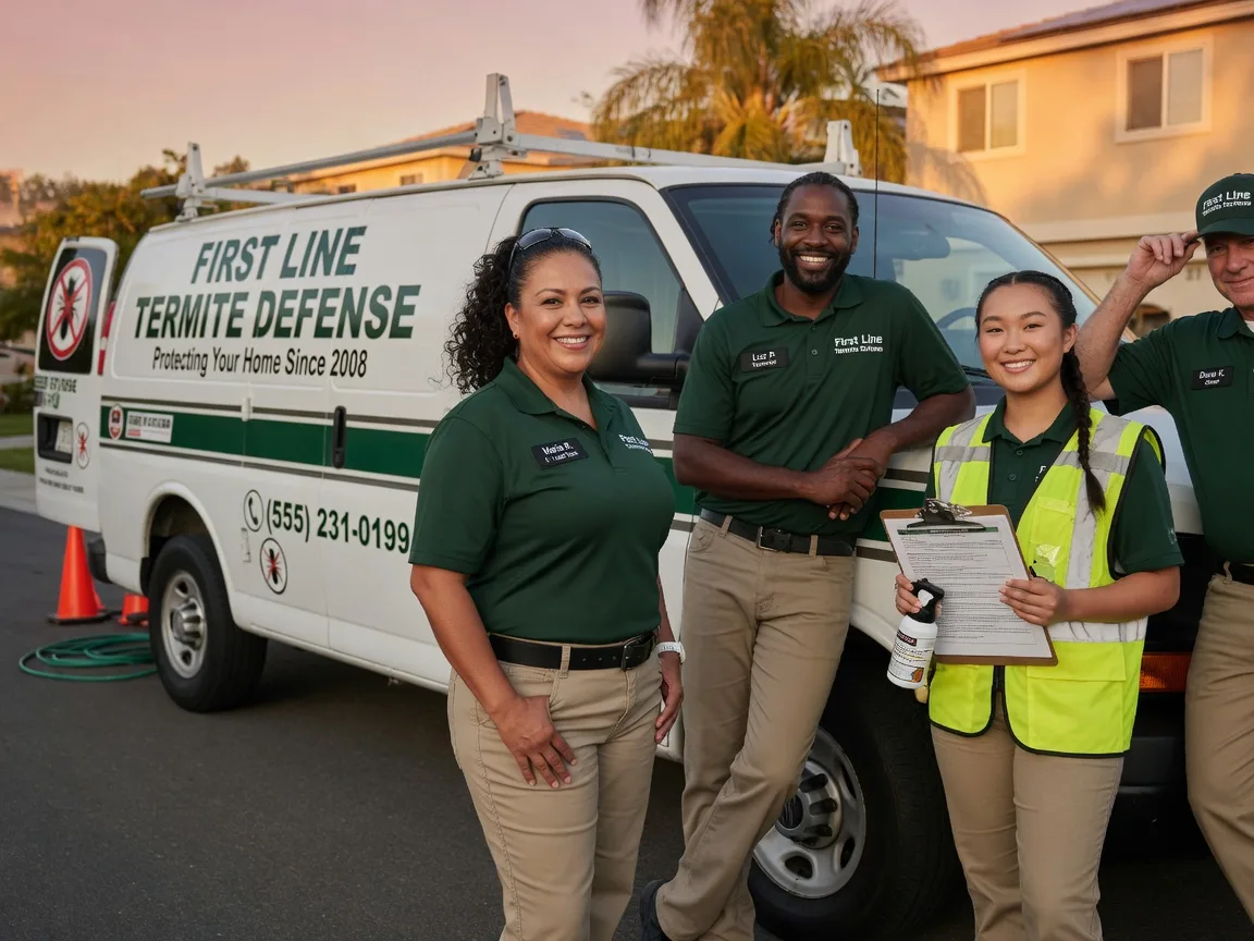 Termite Treatment company in Saint Martinville, LA